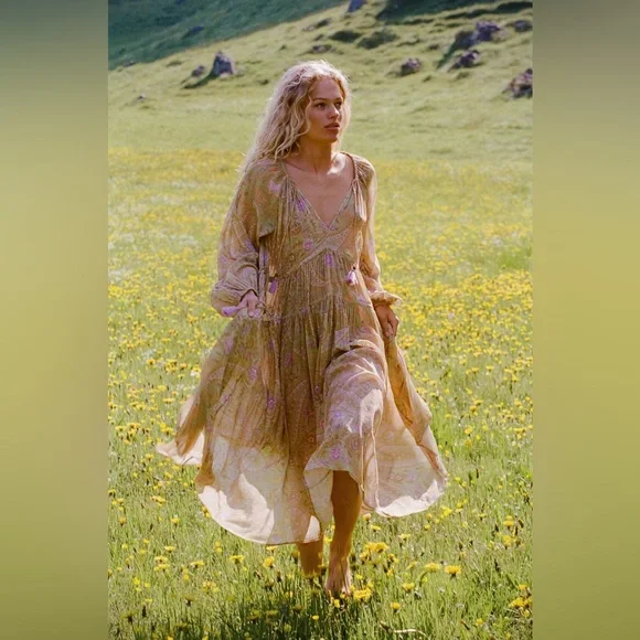 Spell belladonna gown nwot - Picture 1 of 9